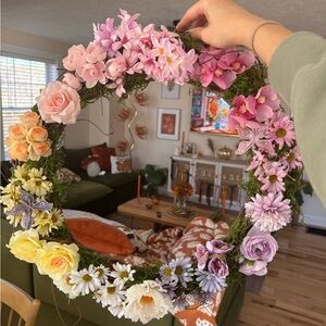 Handmade Floral Wreath